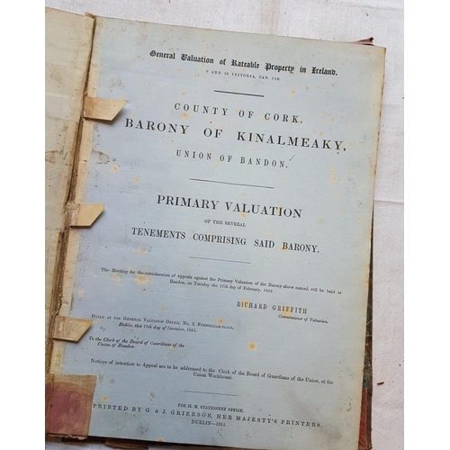 203 - Griffith's Valuations - County of Cork, Barony of Kinalmeaky, Union of Bandon