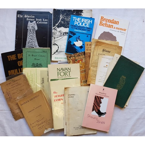 487 - Collection of Booklets and Pamphlets