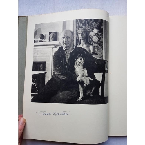 374 - Epstein '56 - A Camera Study of the Sculptor at Work. Lion and Unicorn Press. Hardcover. Lge slim 4t... 