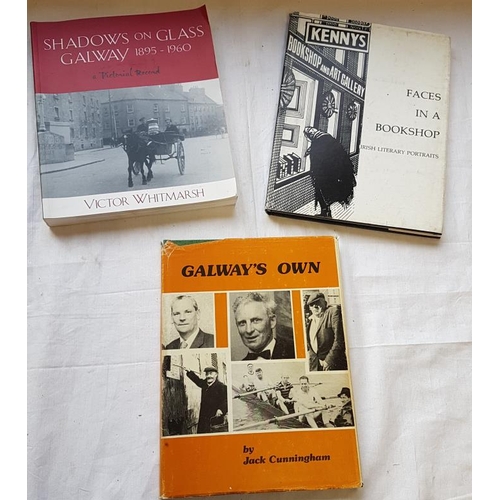 457A - Victor Whitmarssh 'Galway 1895-1960' and Other Works of Galway Interest (4)