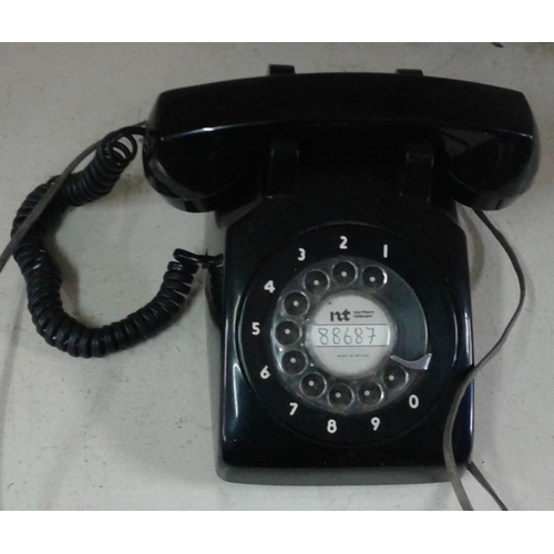 25 - Vintage Bakelite Telephone