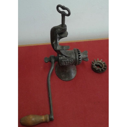 86 - Vintage Swedish Manual Mincer