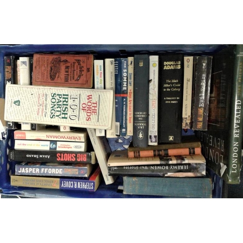 122 - Three Crates of Books