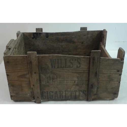 196 - Wills Cigarette Box