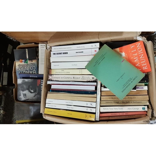 67 - Four Boxes of General Interest Books