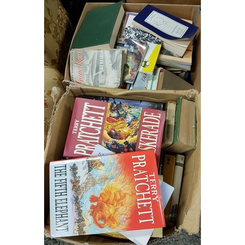 103 - Two Large Boxes of General Interest Books