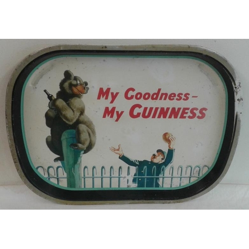 285 - Guinness Serving Tray