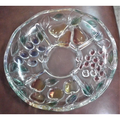 329 - Centre Piece Dips/Snacks Holder