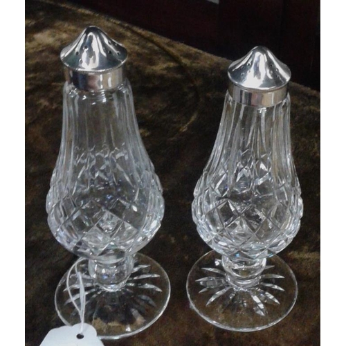 388 - Waterford Crystal Salt and Pepper Set