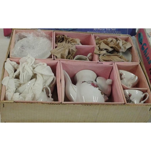 454 - Two Children's Teasets