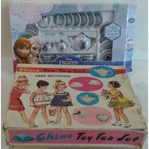 454 - Two Children's Teasets