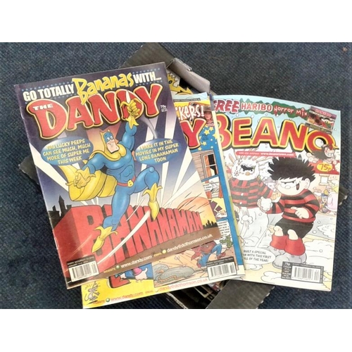 461 - Collection of 88 Comics - The Beano & Dandy (2003 - 2005)