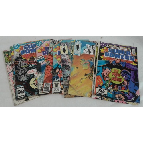 483 - Collection of Super Hero Comic Books (from 1983 onwards)