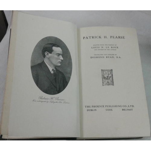 486 - Six Volumes of 'The Works of Padraig H. Pearse'