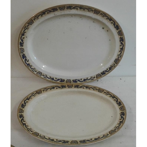 652 - Part 'Booths' Dinner Service c. 42 Pieces