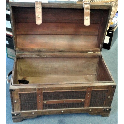 656 - Toy/Blanket Box - c. 30 x 18 x 21ins