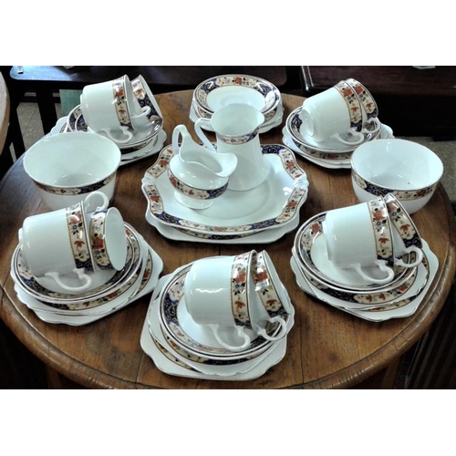 668 - Part Tea and Coffee Sets (each set missing a cup/mug)