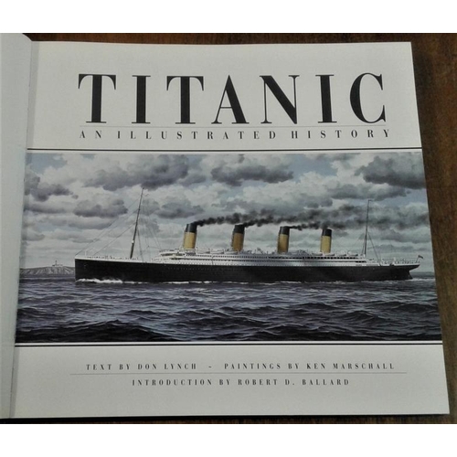 675 - 'An Illustrated History of the Titanic - White Star Line'