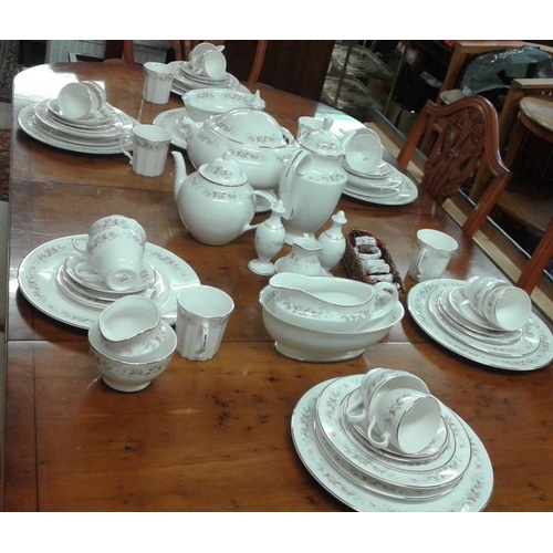 683 - Mayfair China Part Dinner/Tea Service