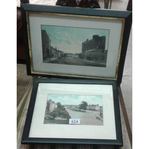 624 - Two Historical Pictures of Birr and One of Roscrea