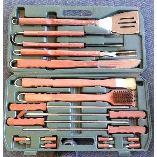 71 - Set of Barbecue Tools