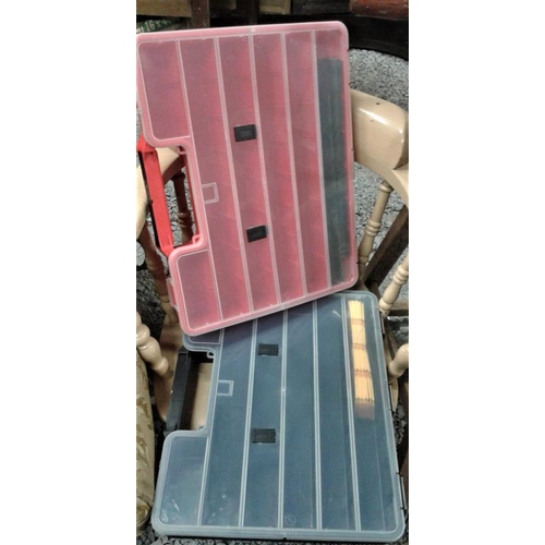 92 - Two Large Compartments for Screws/Bolts, etc.