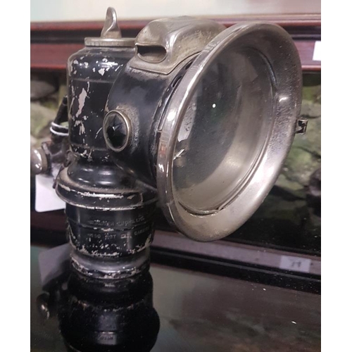 33 - Vintage Carbide Lamp
