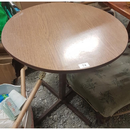 74 - Circular Pub Table