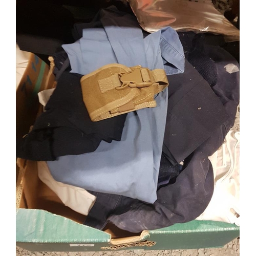 115 - Two Boxes of Various Uniforms