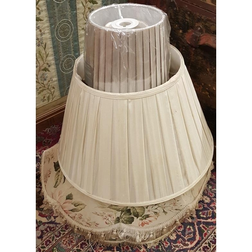 593 - Collection of Standard Lampshades and Table Lampshades