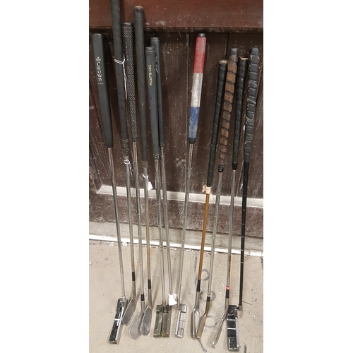 6 - Collection of Various Golf Clubs
