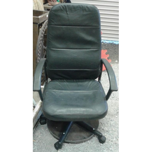 7 - Black Office Chair