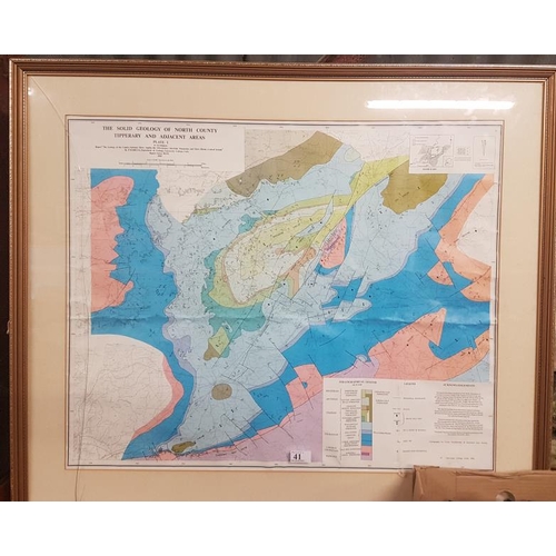 23 - Tipperary Interest Map, c.23 x 34in