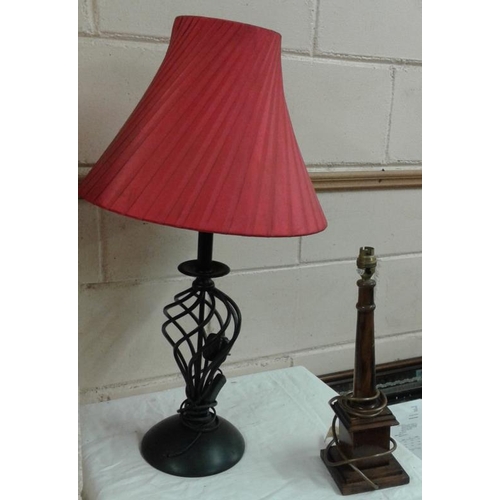 68 - Two Table Lamps