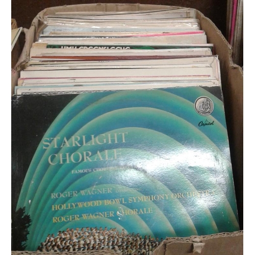 71 - One Box of Classical Albums and a Box of Singles