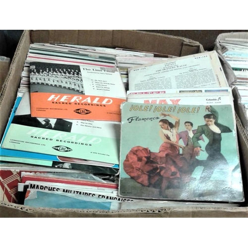 71 - One Box of Classical Albums and a Box of Singles