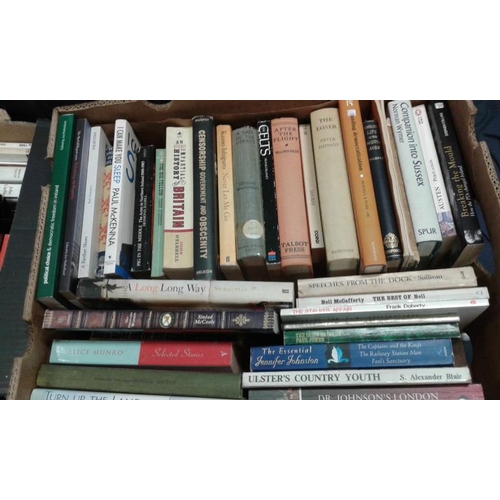 73 - Two Boxes of Books