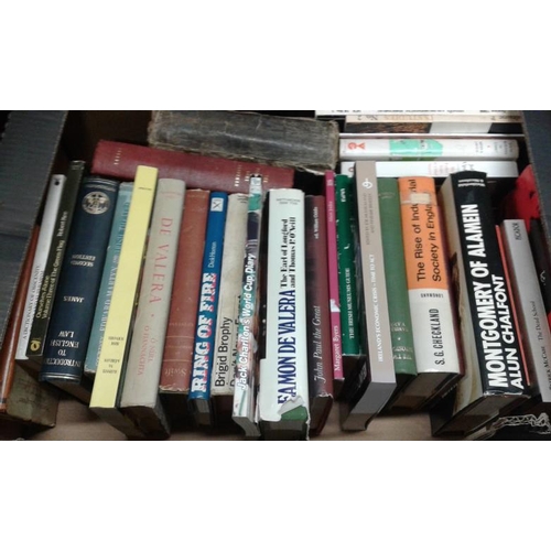 73 - Two Boxes of Books