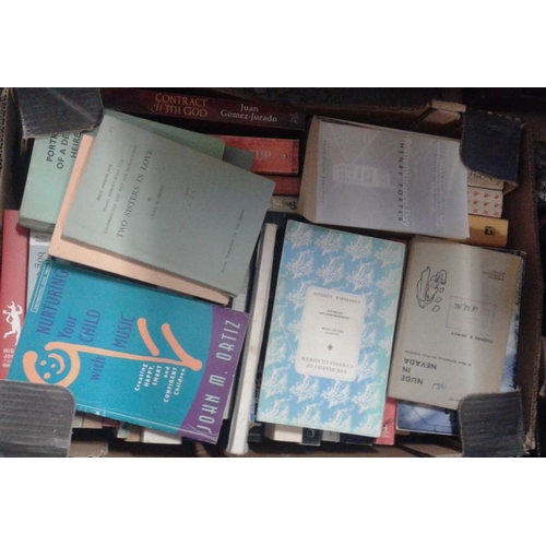 49 - Four Boxes of General Interest Books