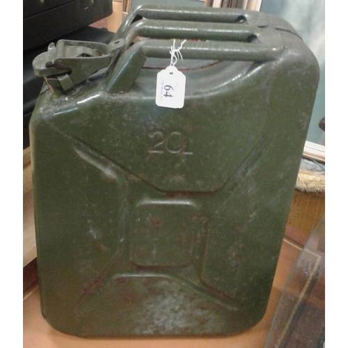 64 - Vintage Jerry Can