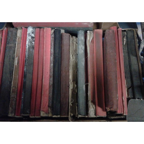 103 - Box of Old Shop Ledgers