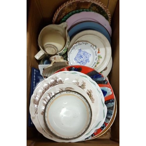 27a - Box of Various Ceramics