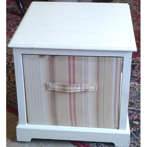 77a - Floor Rug and Canvas Storage Box