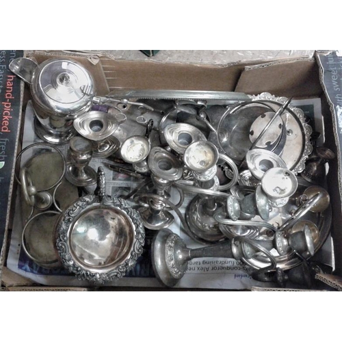 285 - Collection of Silver Plate Items