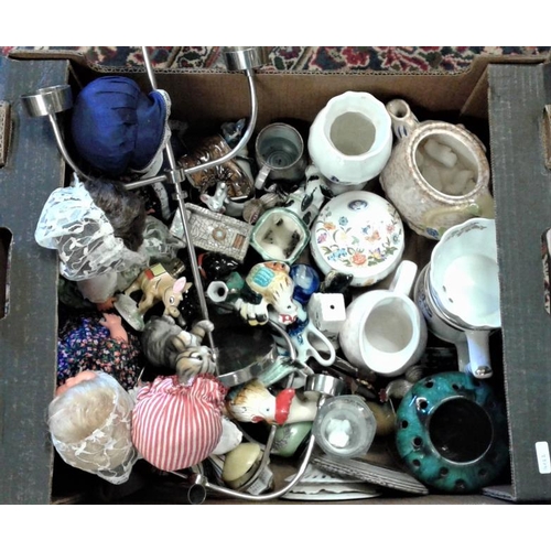 288 - Box of Ceramics, etc.