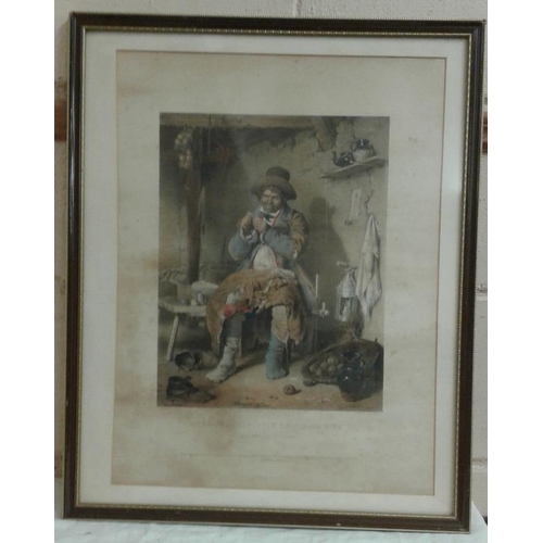 291 - Two Erskine Nicol Lithographs (1855)