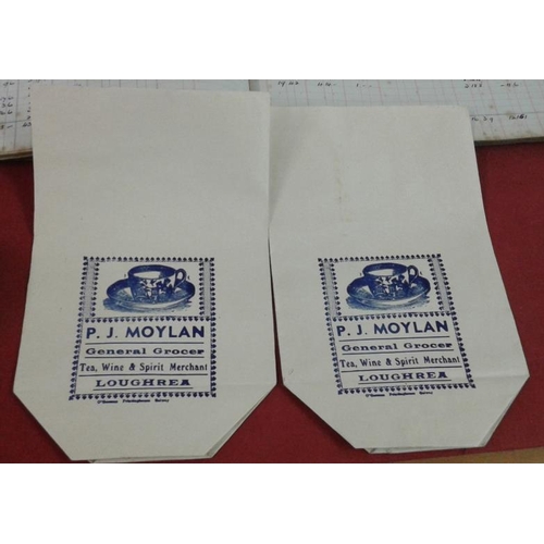 528 - Moylan Ledger (1948) and Teabags