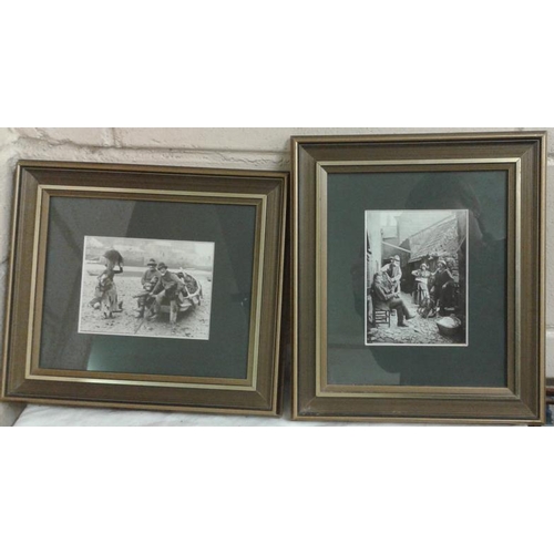 550 - Four Framed Photographs