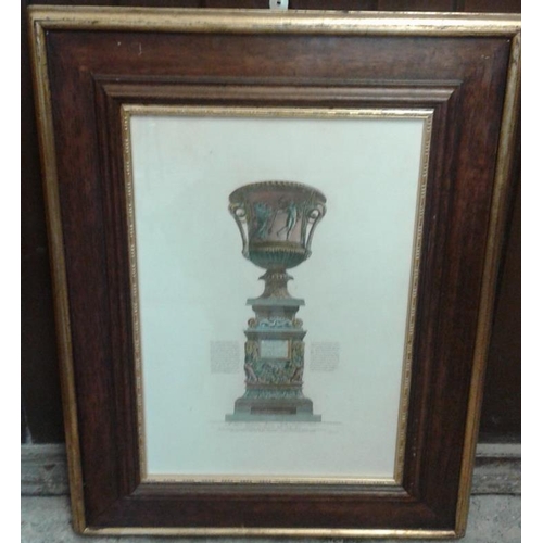 568 - Set of Four Classical Urn Prints - Overall c. 20.5 x 26.5ins