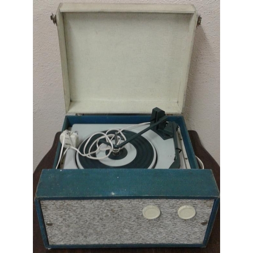 34 - BSR Record Player and a Cadet Portable Radio
